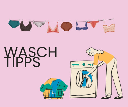 Waschtipps für luxuriöse Dessous. Wie wasche ich meine Bhs und Slips richtig