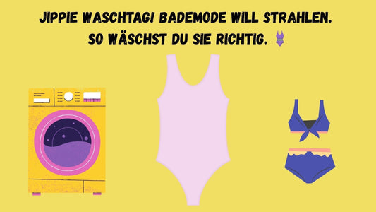 Bademode richtig waschen Bademode Pflegehinweise Wie wäscht man Bademode richtig? Bademode richtig reinigen Bademode waschen Tipps Pflege von Bademode Bademode richtig waschen Anleitung