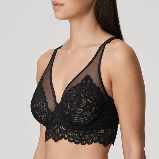 FIRST NIGHT Bralette BH (Schwarz)