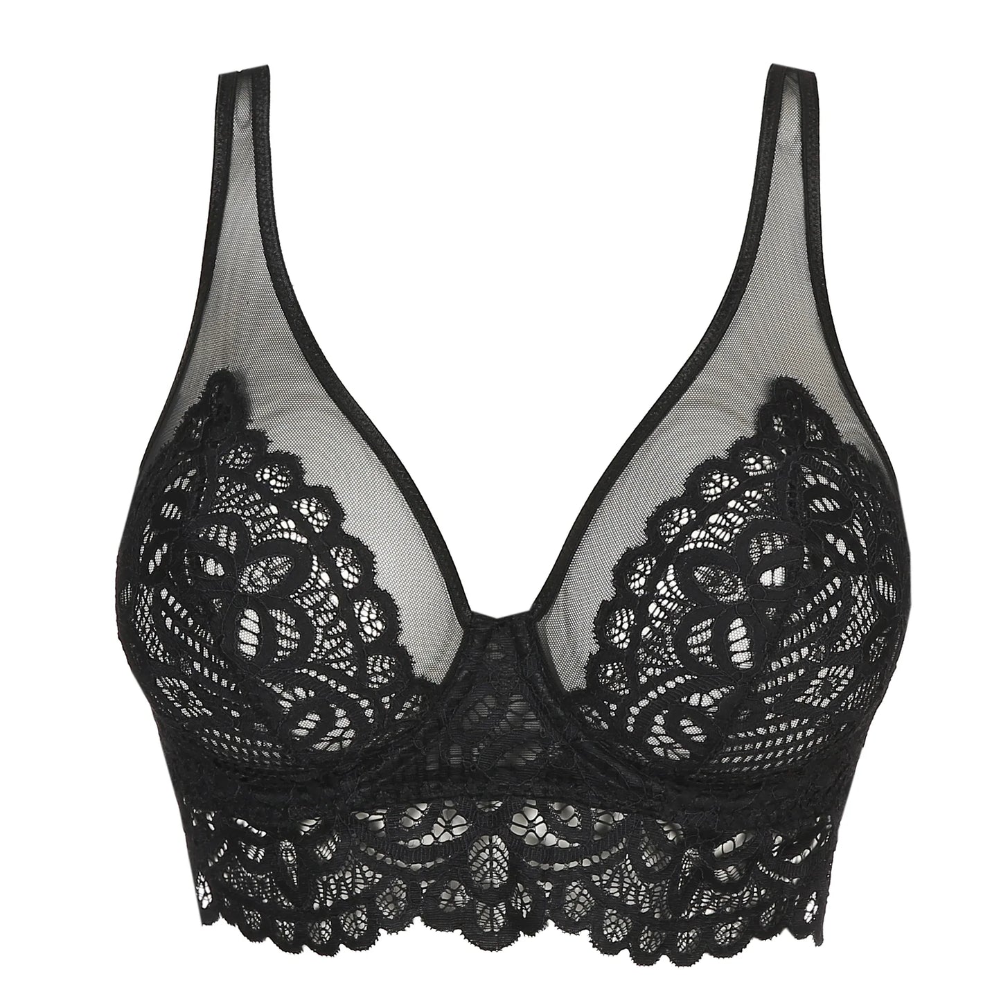FIRST NIGHT Bralette BH (Schwarz)