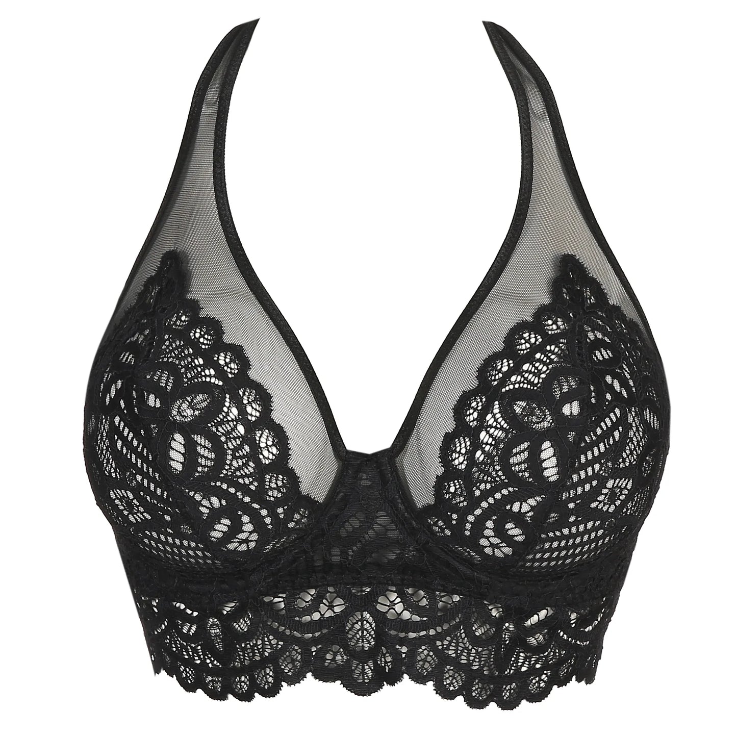 FIRST NIGHT Bralette BH (Schwarz)