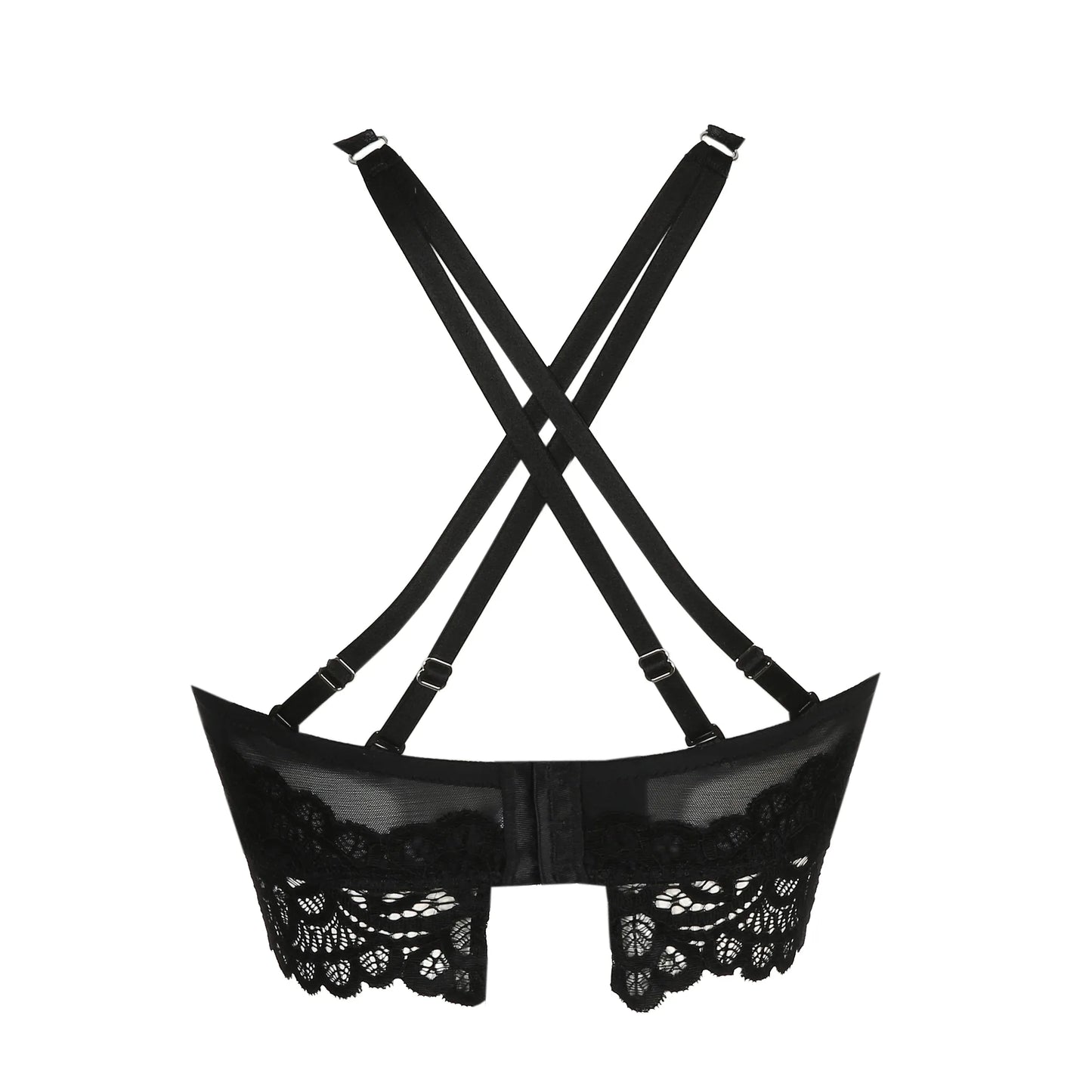 FIRST NIGHT Bralette BH (Schwarz)
