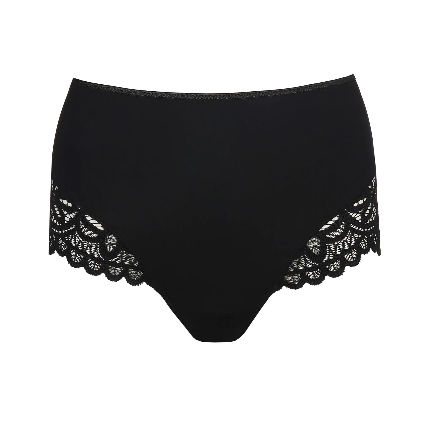 FIRST NIGHT Taillen-Slip (Schwarz)