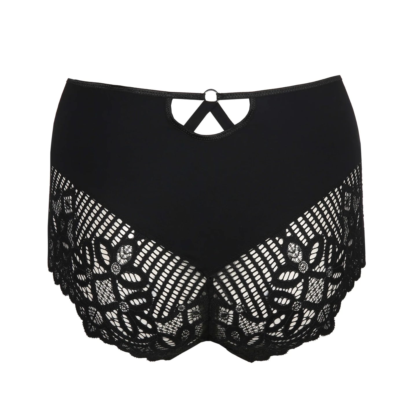 FIRST NIGHT Taillen-Slip (Schwarz)