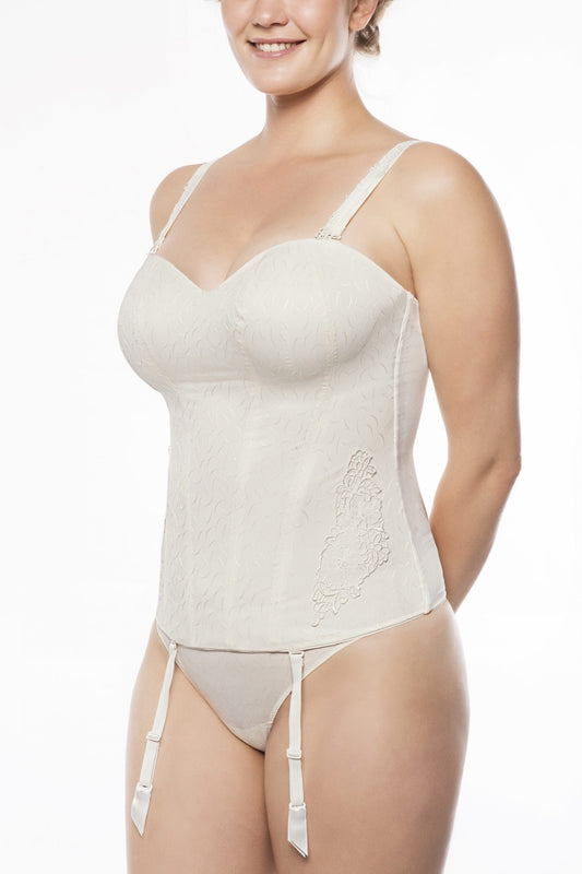 MAXIMA Corsage Cup B-G (Écru)