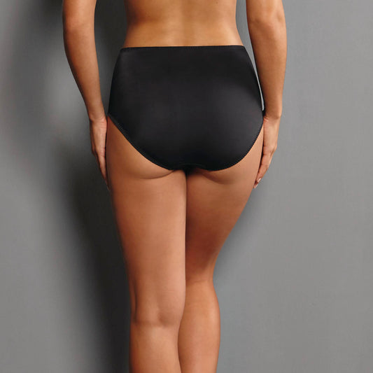 LUCIA Taillenslip (Schwarz)