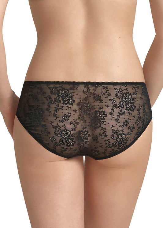 FLEUR Slip (Schwarz)