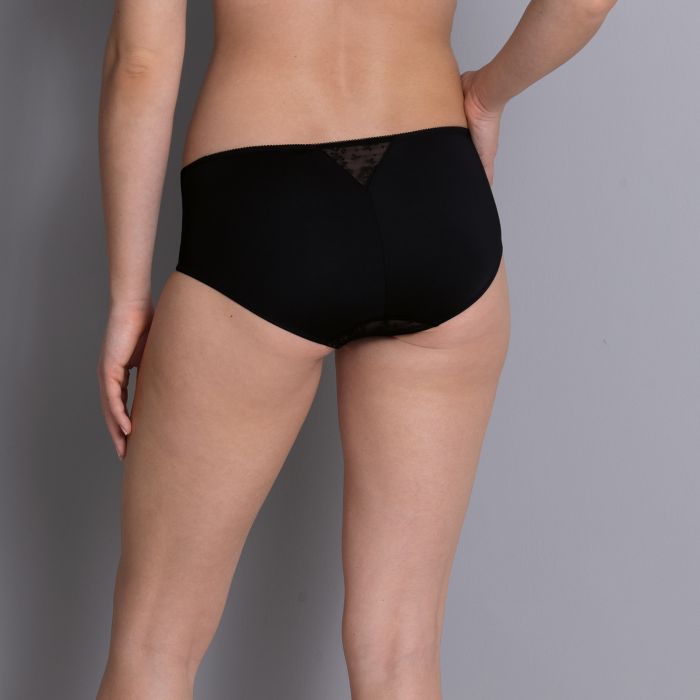 FLEUR Taillenslip (Schwarz)