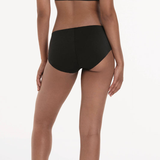 POCKET PANTY Hipster (Schwarz)
