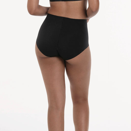 POCKET PANTY Taillenslip (Schwarz)