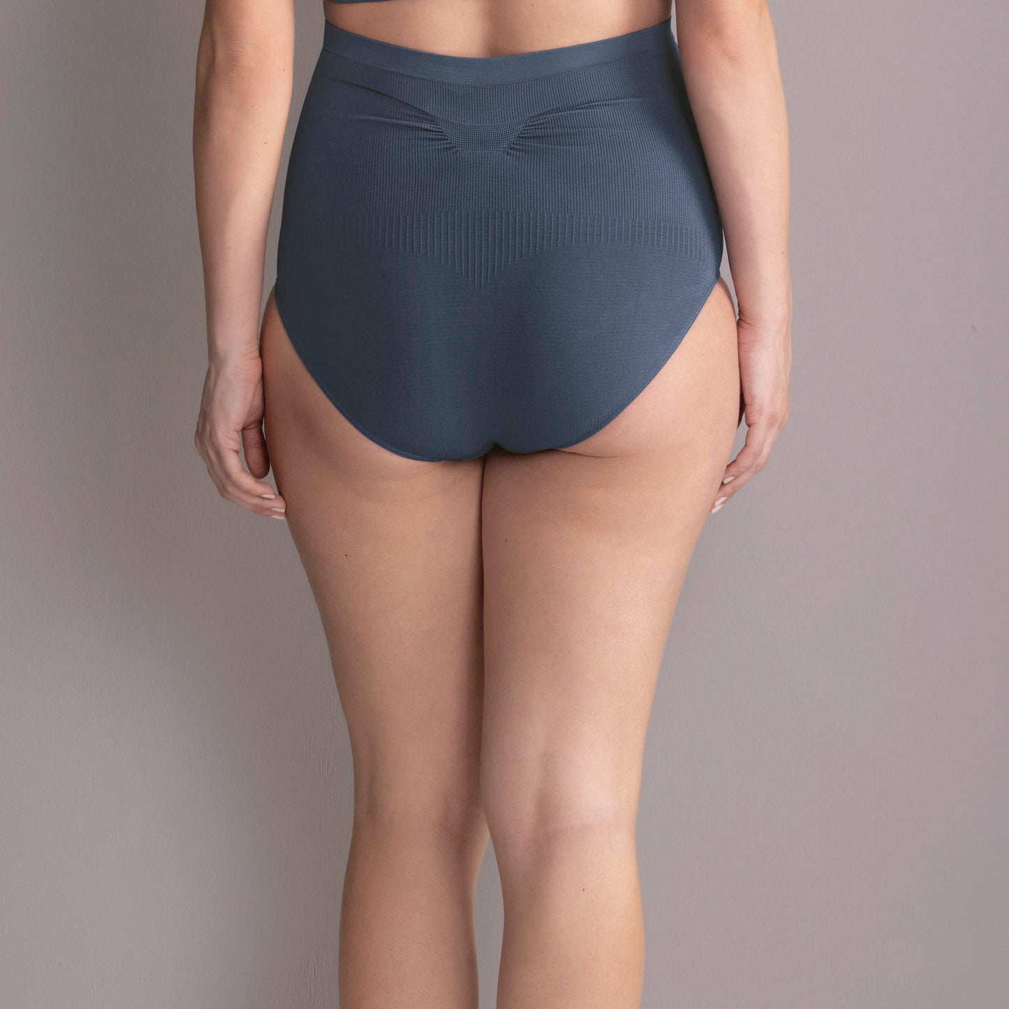 SEAMLESS Schwangerschaftsslip Hoch (Sky Grey)