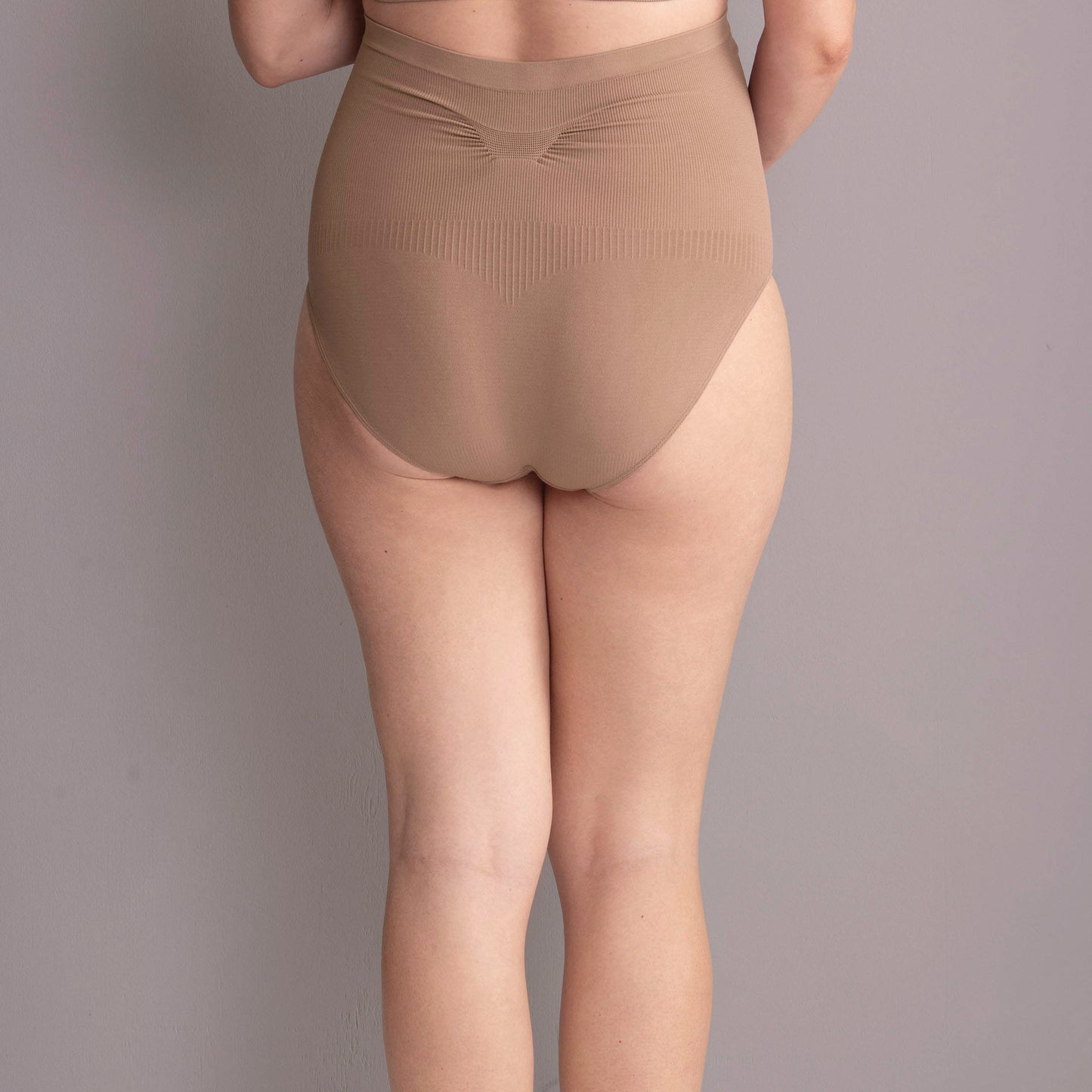 SEAMLESS Schwangerschaftsslip Hoch (Dusty Rose)