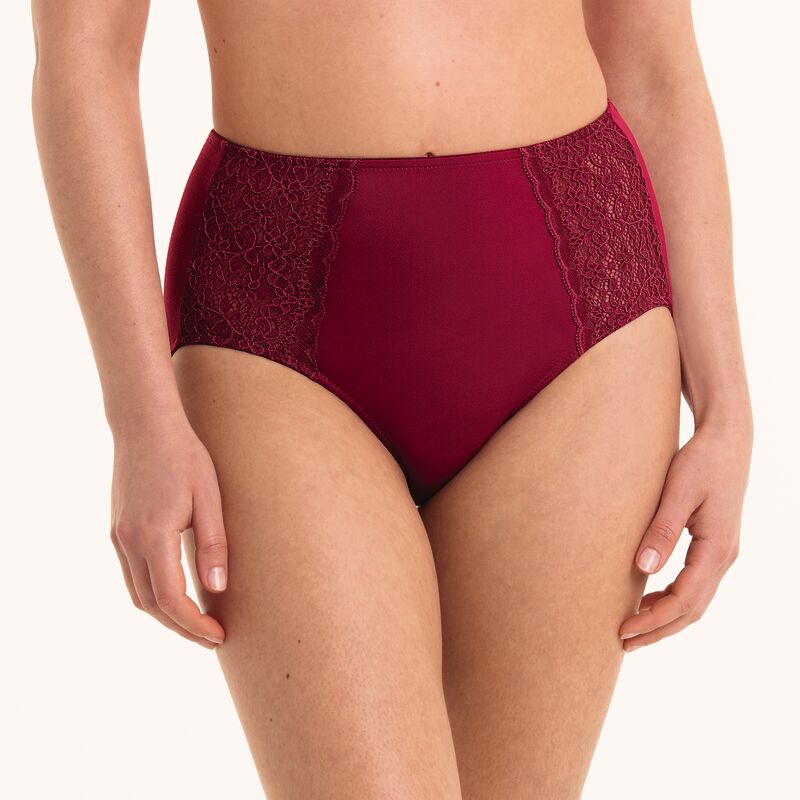 HAVANNA Taillenslip (Dark Red)