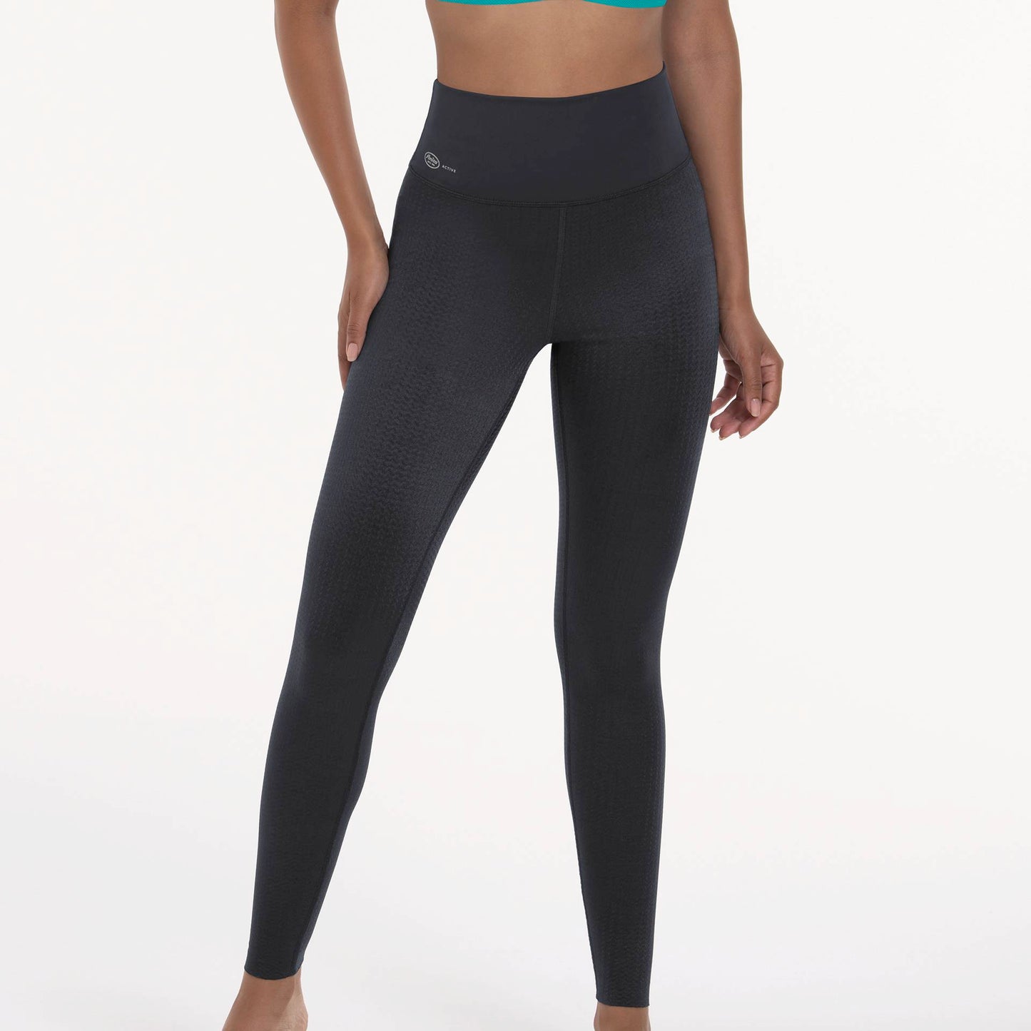 SPORT TIGHTS MASSAGE Sport Leggings (Anthrazit)
