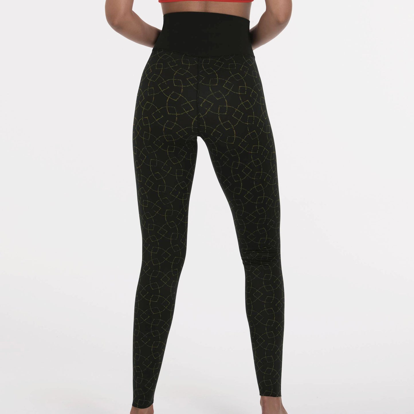 SPORT TIGHTS MASSAGE Sport Leggings (Pure Graphic)