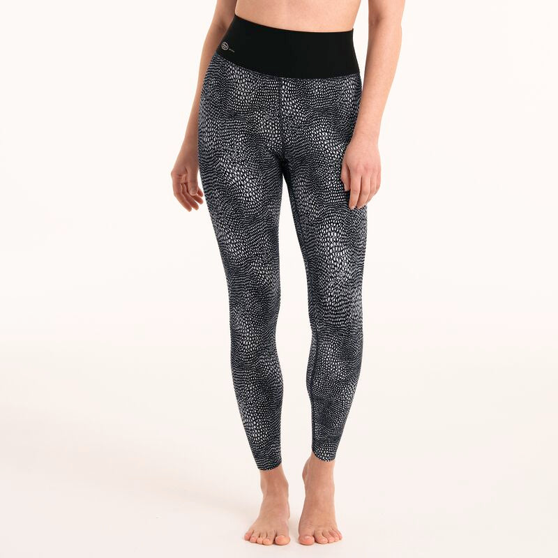 Sport Tights Massage (Bubble Grey)