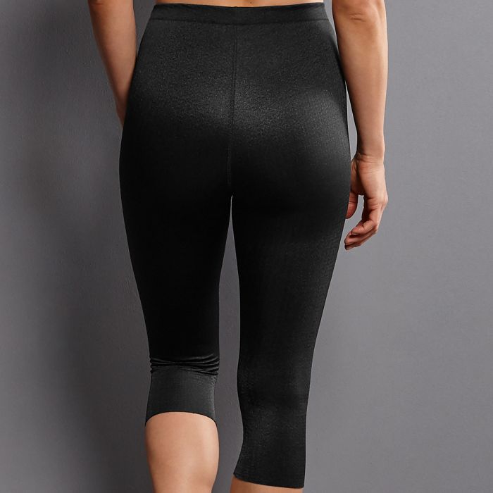 SPORT TIGHTS MASSAGE Panty (Schwarz)