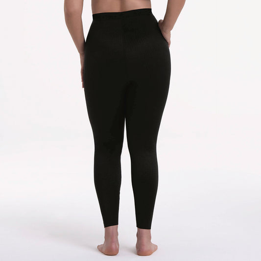 SPORT TIGHTS MASSAGE + Sport Leggings (Schwarz)