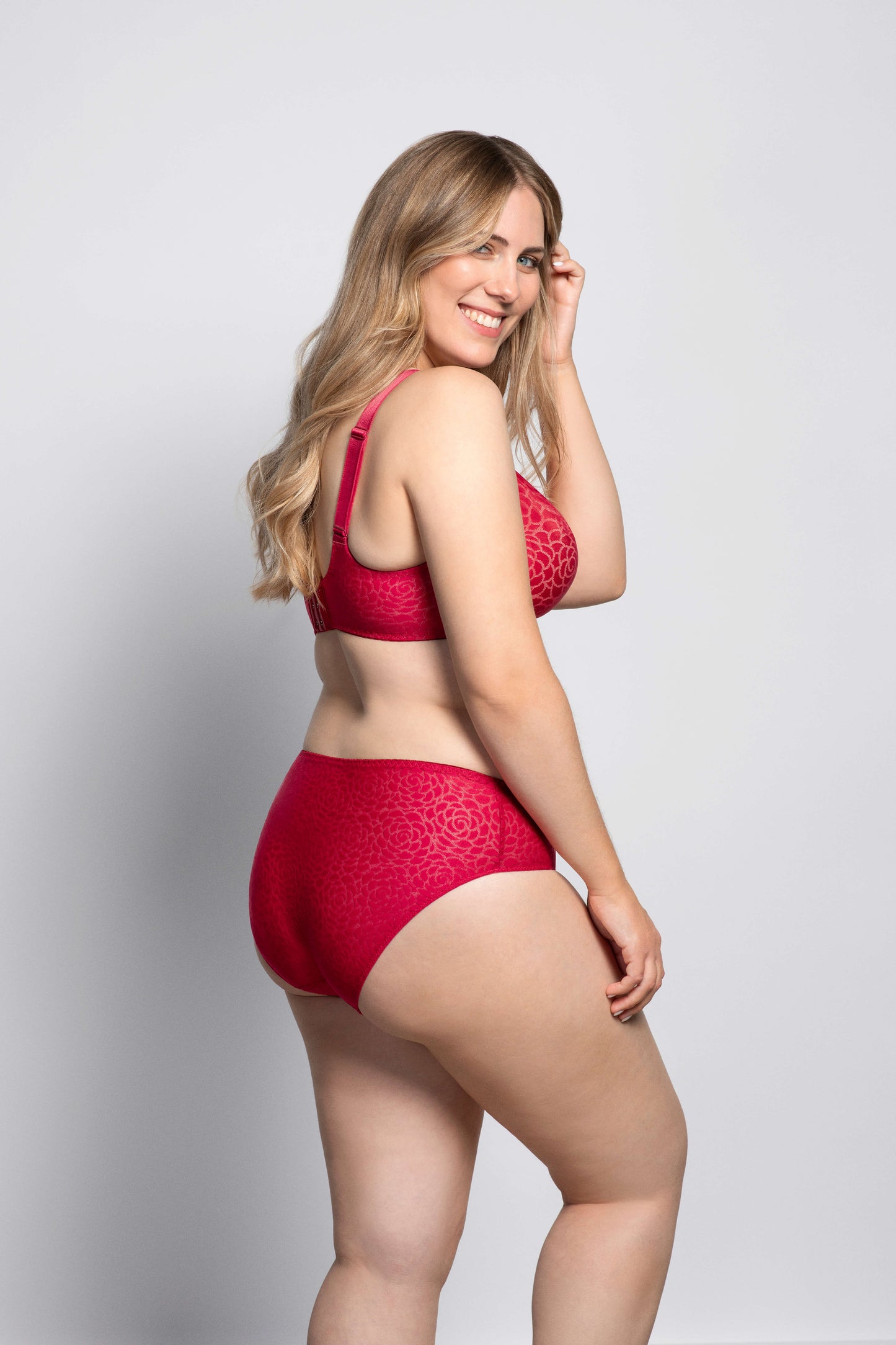 ROMY Bügel- BH Cup D-L (Cranberry)