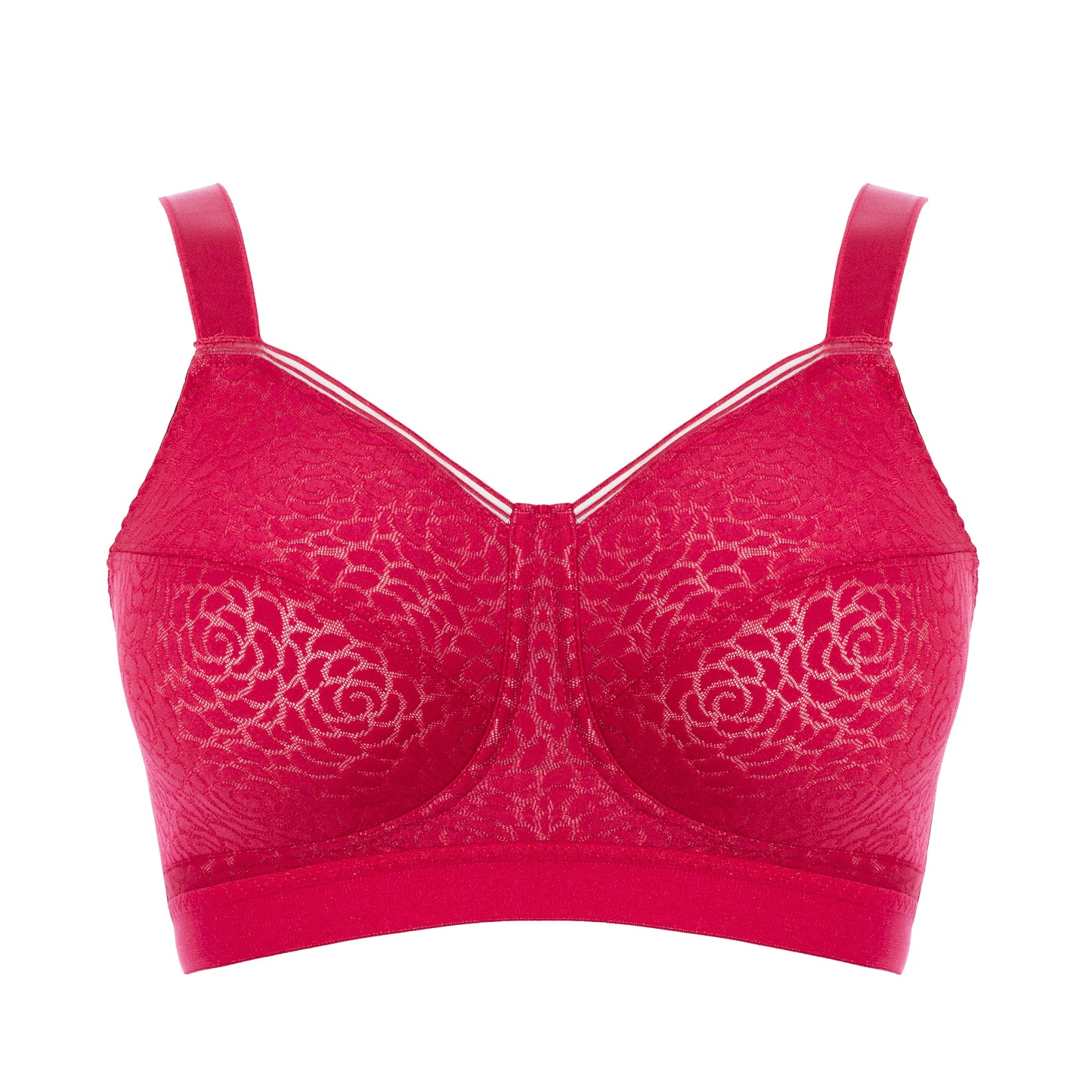 ROMY BH ohne Bügel (Cranberry)