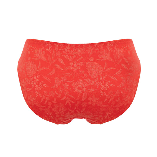 JASMIN Rioslip (Mohnrot)