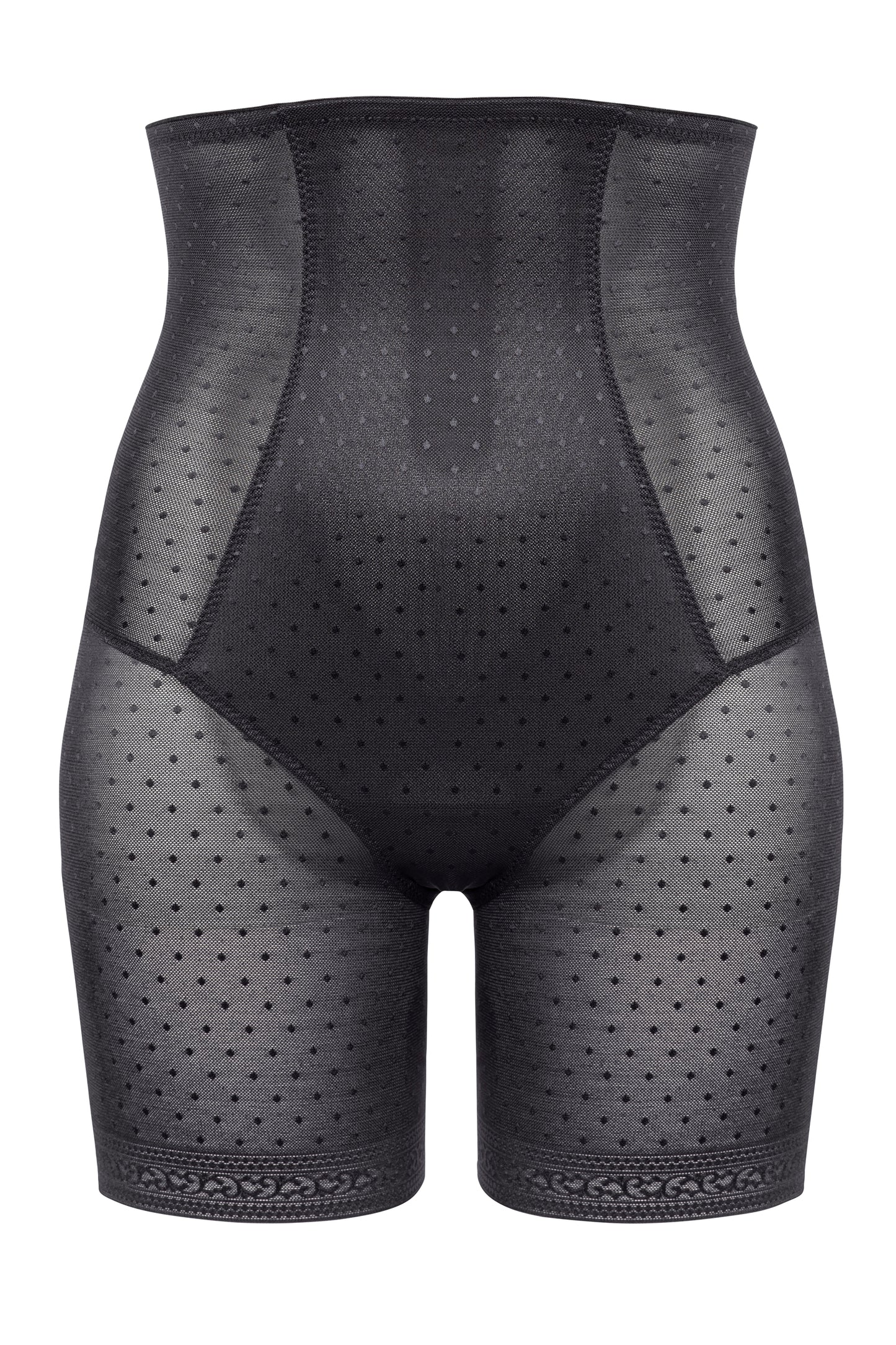 MEGHAN Hohe Miederhose (Schwarz)