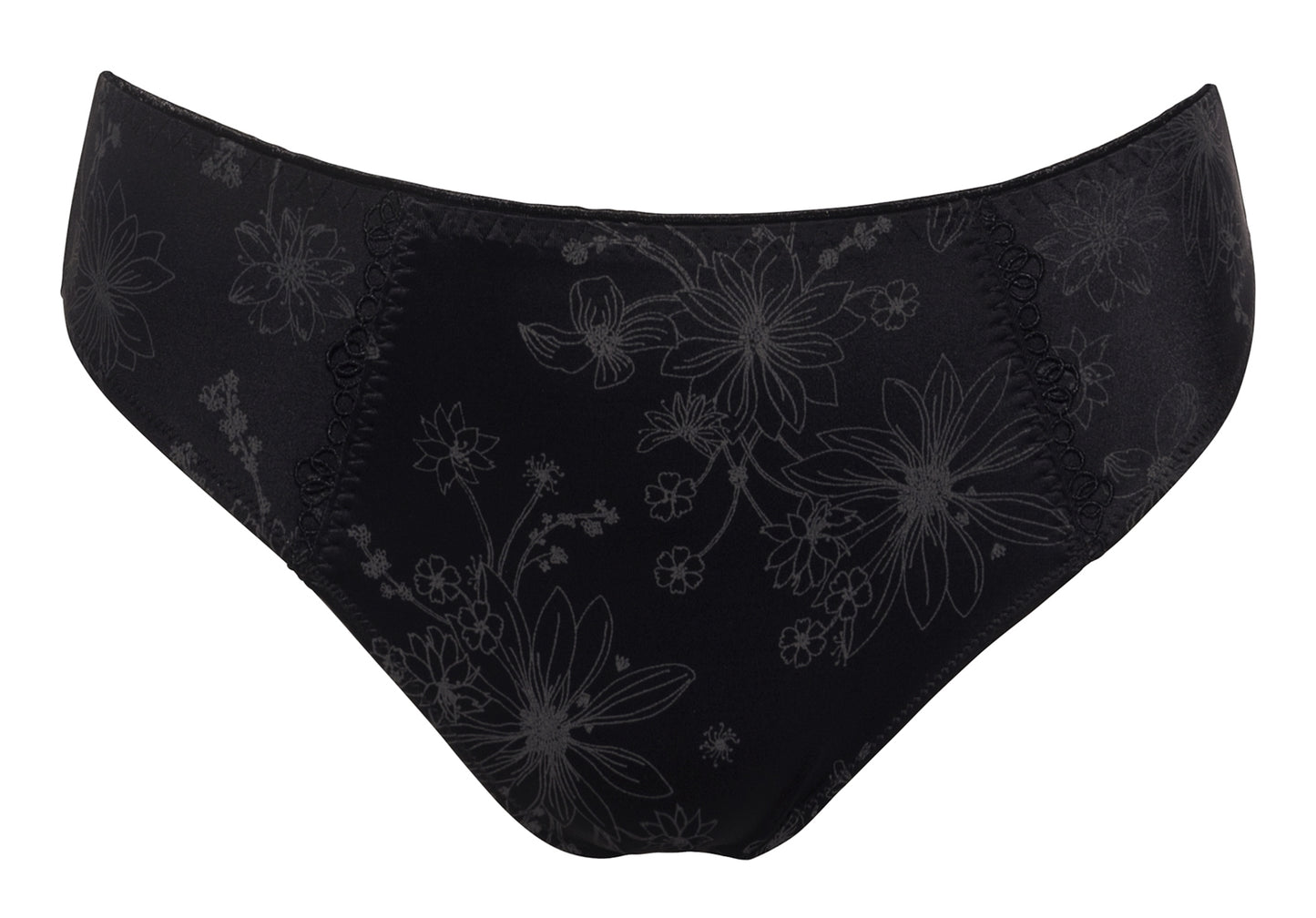 VIOLA Bikini-Rioslip (Schwarz)