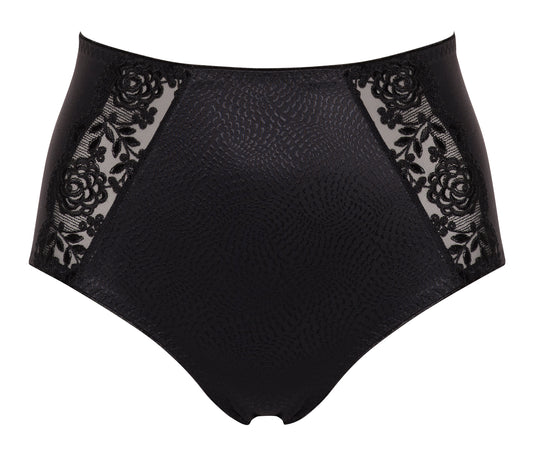 ELLA Miederhose (Schwarz)