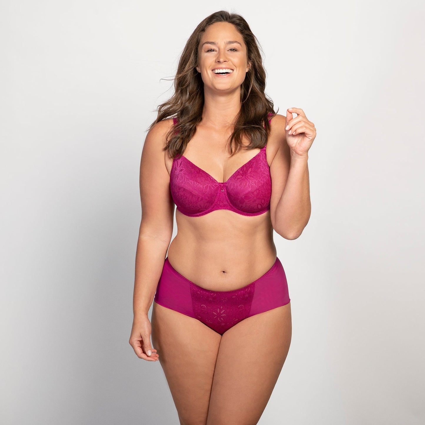 ALICE BH Cup B-G (Fuchsia)