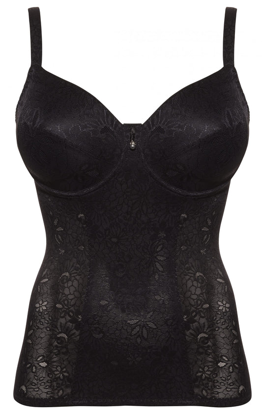 ALICE BH-Liner Cup B-G (Black-Pearl)