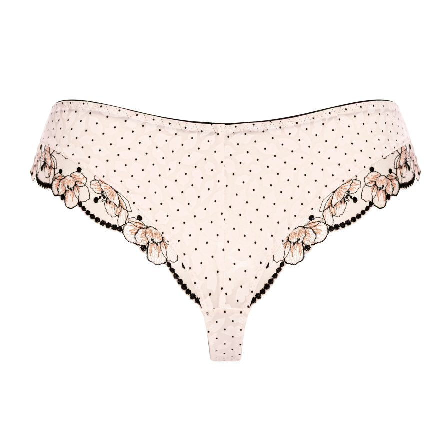 MARILYN Stringpanty (Elfenbein)