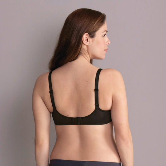 FLEUR Still-Bügel-BH (Anthrazit)