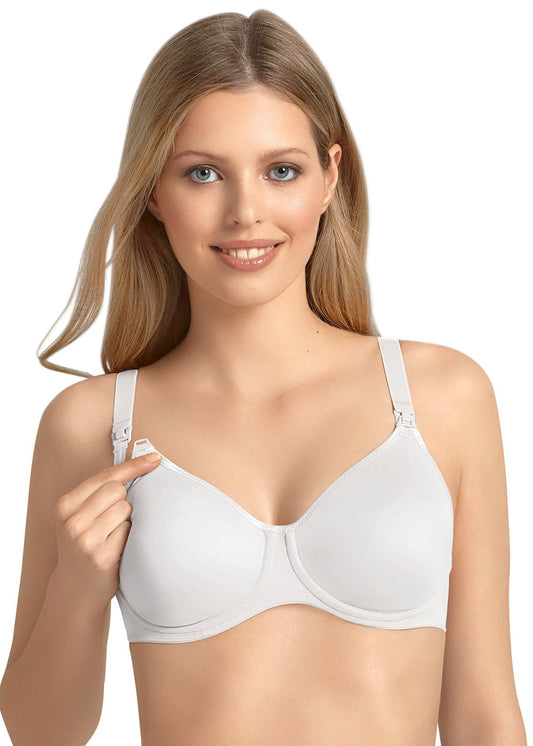 BASIC Still-BH mit Bügel (Weiß)
