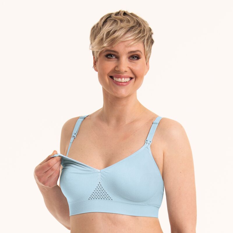 SEAMLESS Still Bustier Schaumcup (Mint)