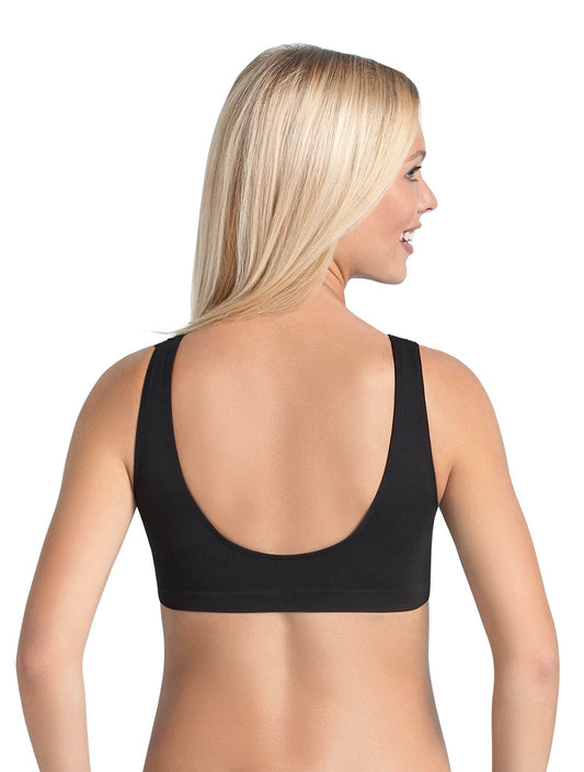 SEAMLESS Schwangerschafts Bustier (Schwarz)