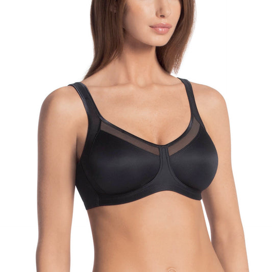 BASIC Schwangerschafts BH (Schwarz)