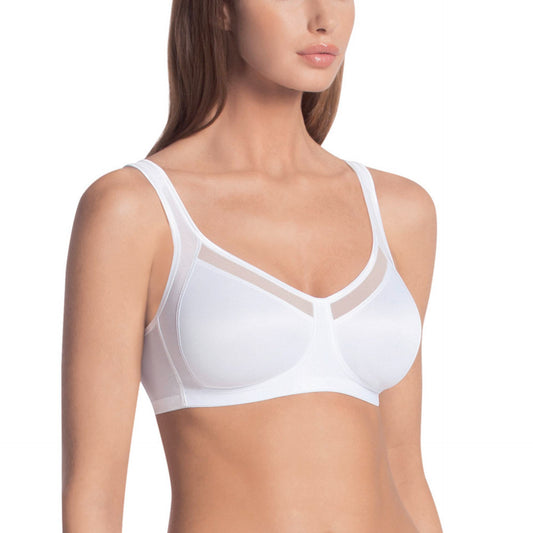 BASIC Schwangerschafts BH (Weiß)