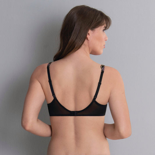 COLETTE Soft-BH gemoldet (Schwarz)