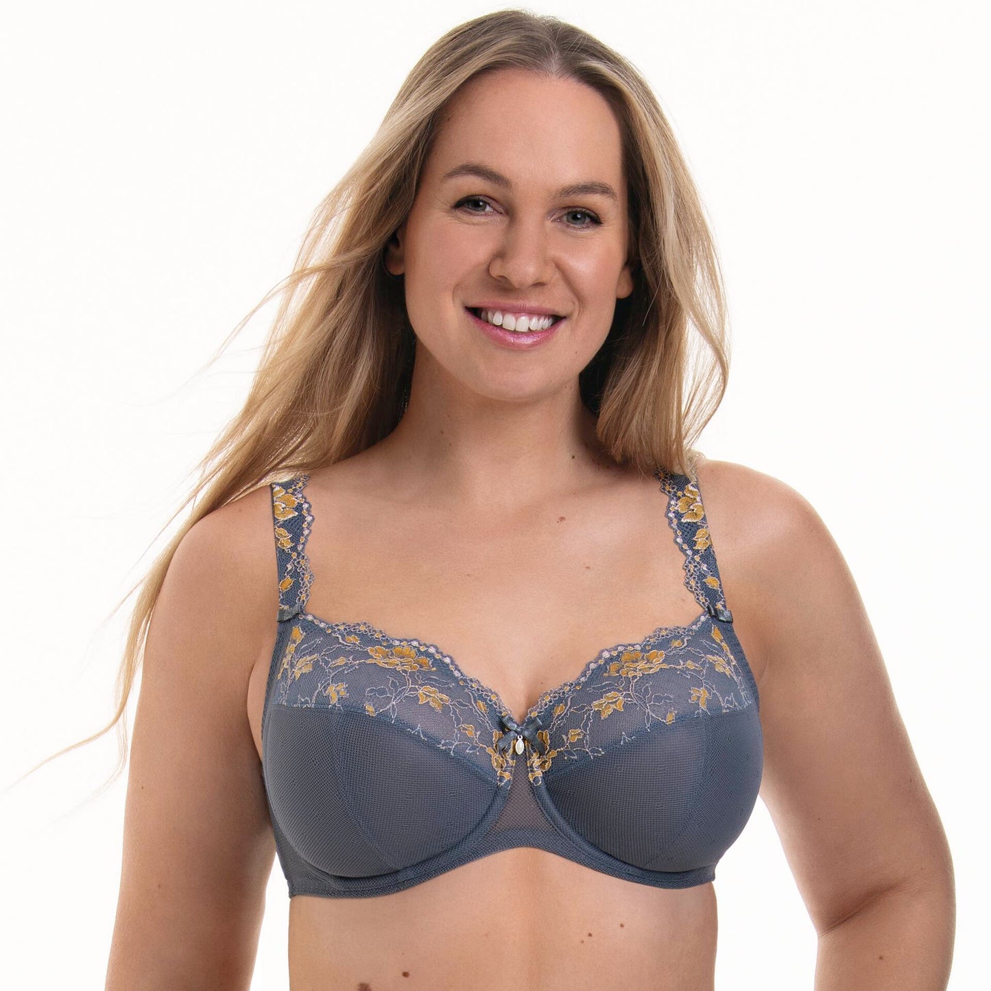 COLETTE Bügel-BH (Sky Grey)