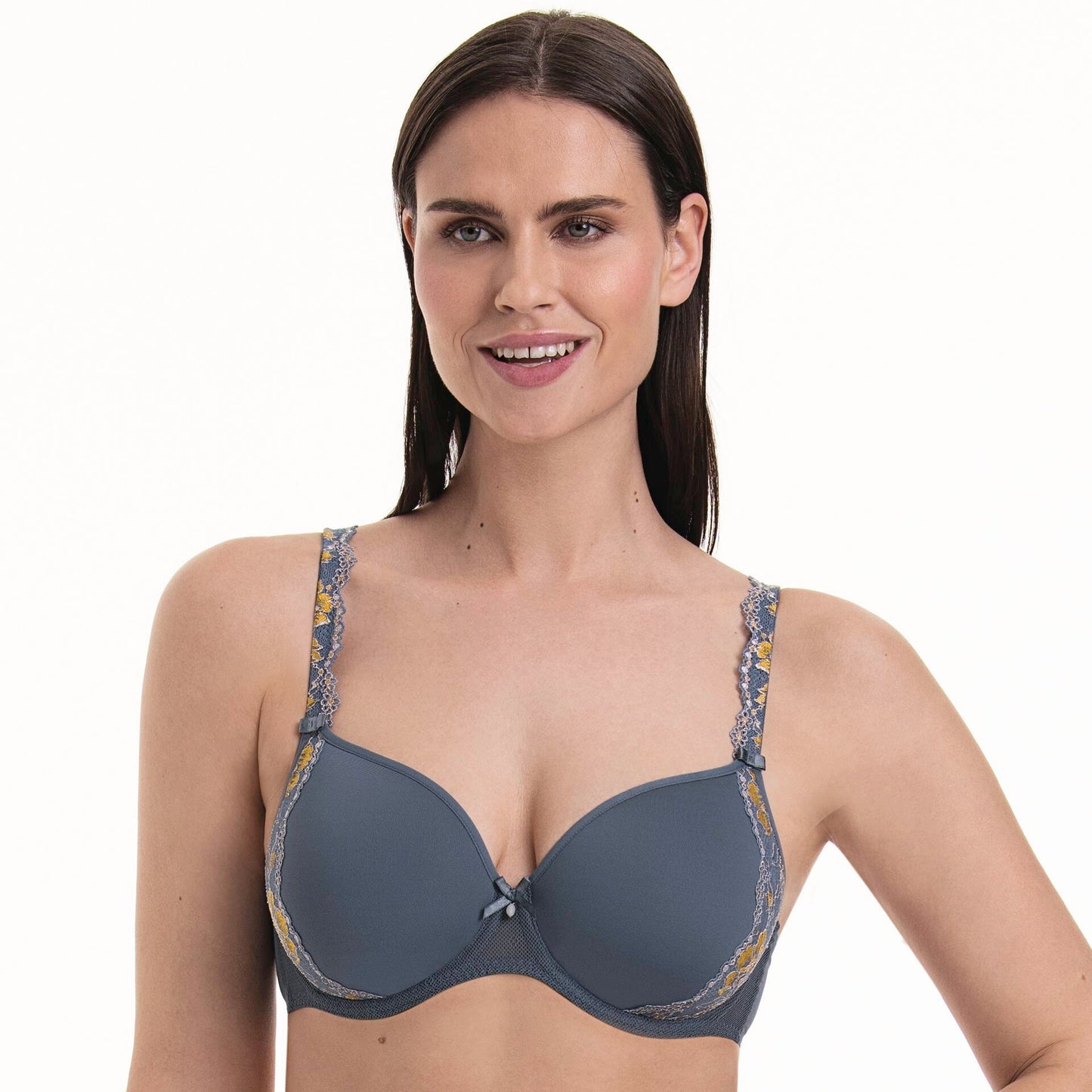 COLETTE Bügel-BH und Schale (Sky Grey)