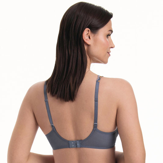 COLETTE Bügel-BH und Schale (Sky Grey)