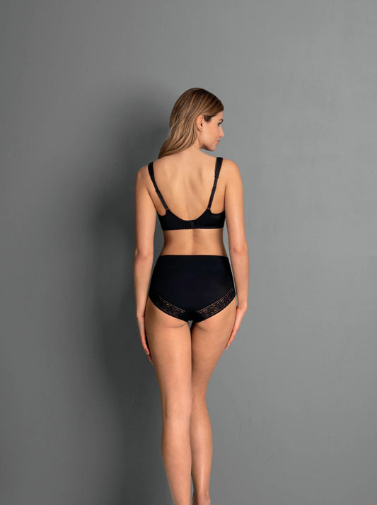 SELENA Taillenslip (Schwarz)