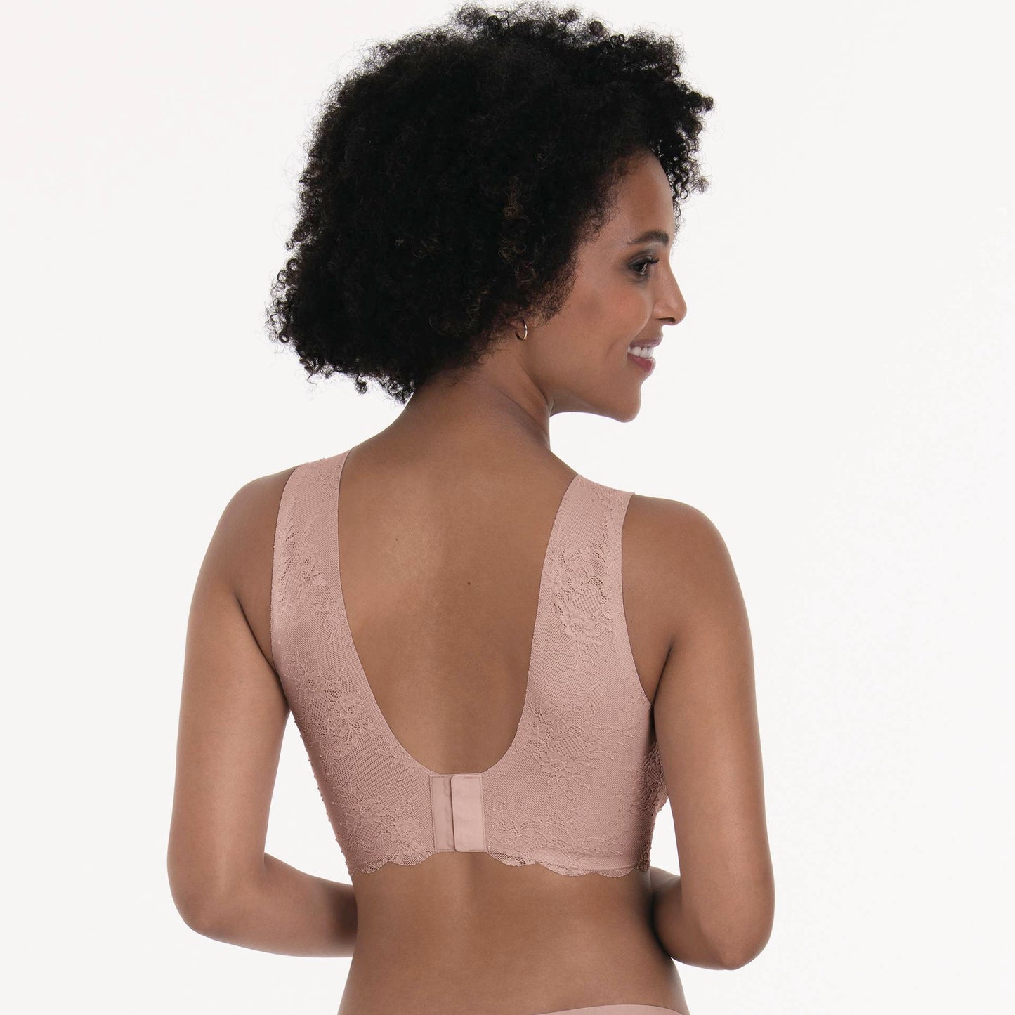 ESSENTIAL LACE BH bügellos (Rosewood)