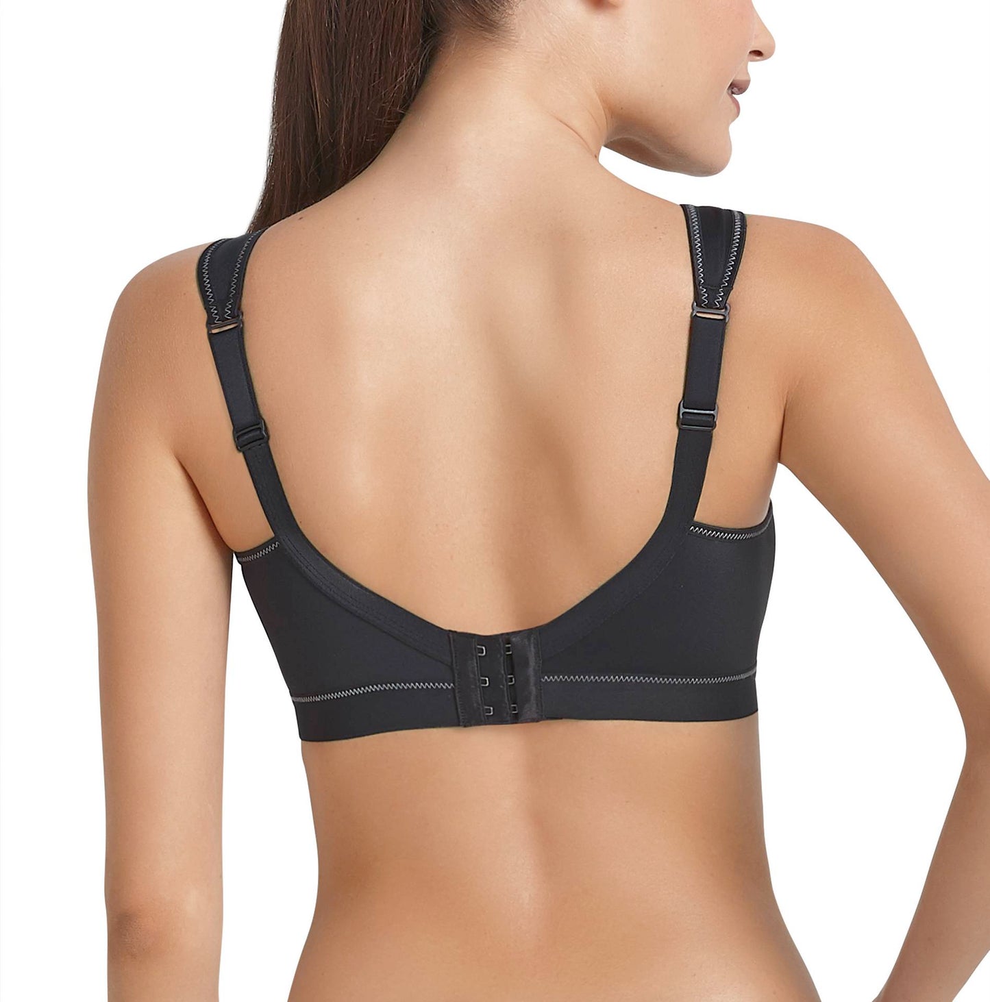 LIGHT & FIRM Sport-BH (Schwarz)