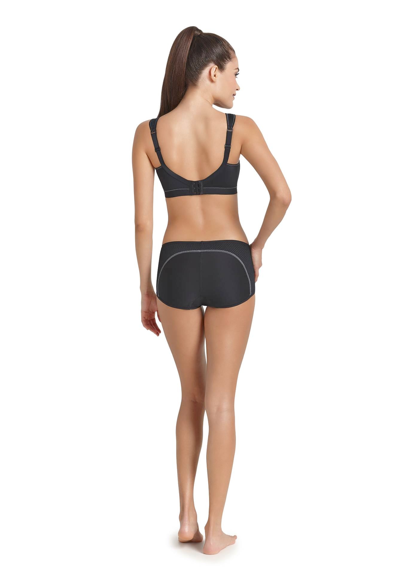 LIGHT & FIRM Sport-BH (Schwarz)