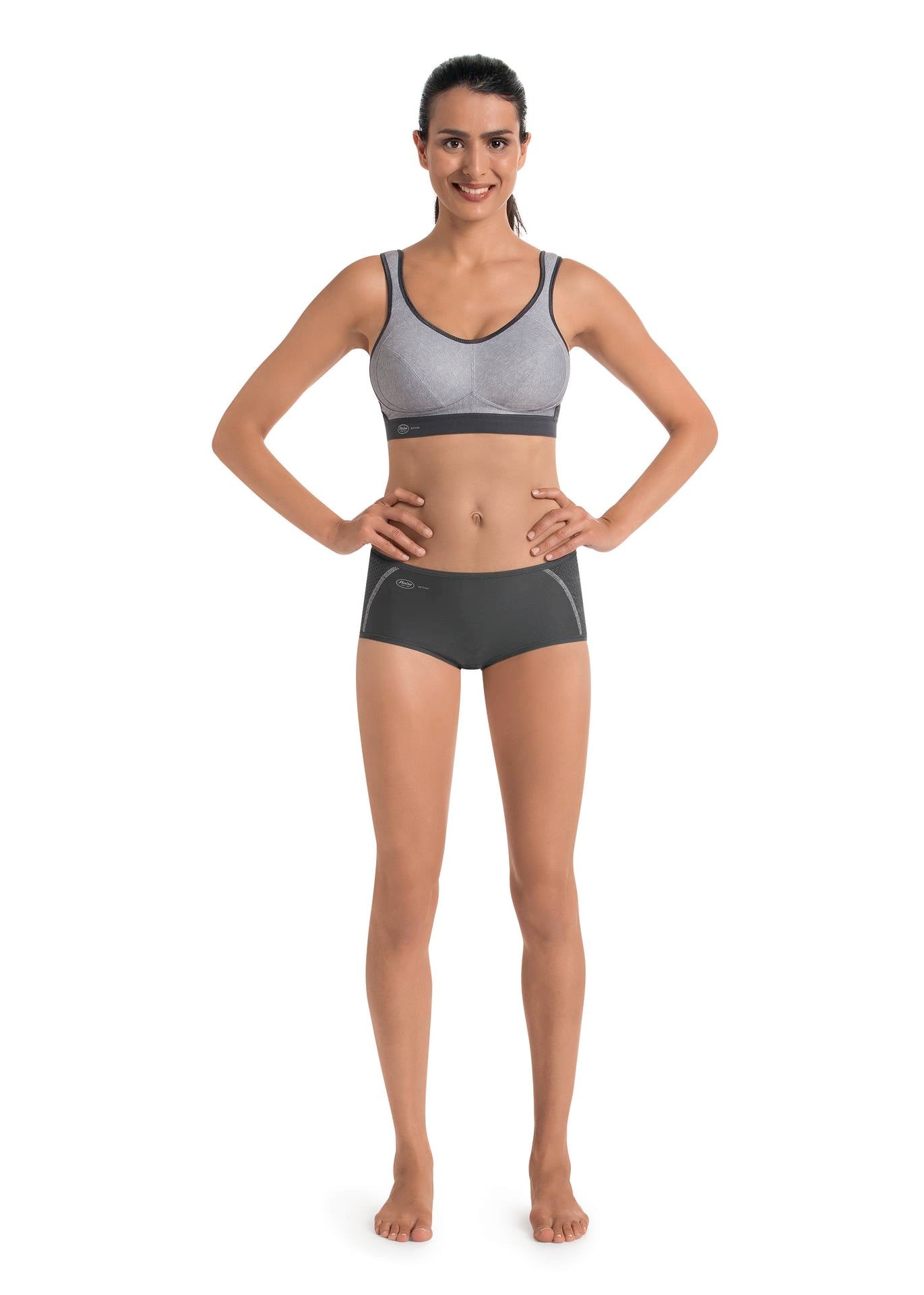 EXTREME CONTROL Sport- BH (Heather Grey)