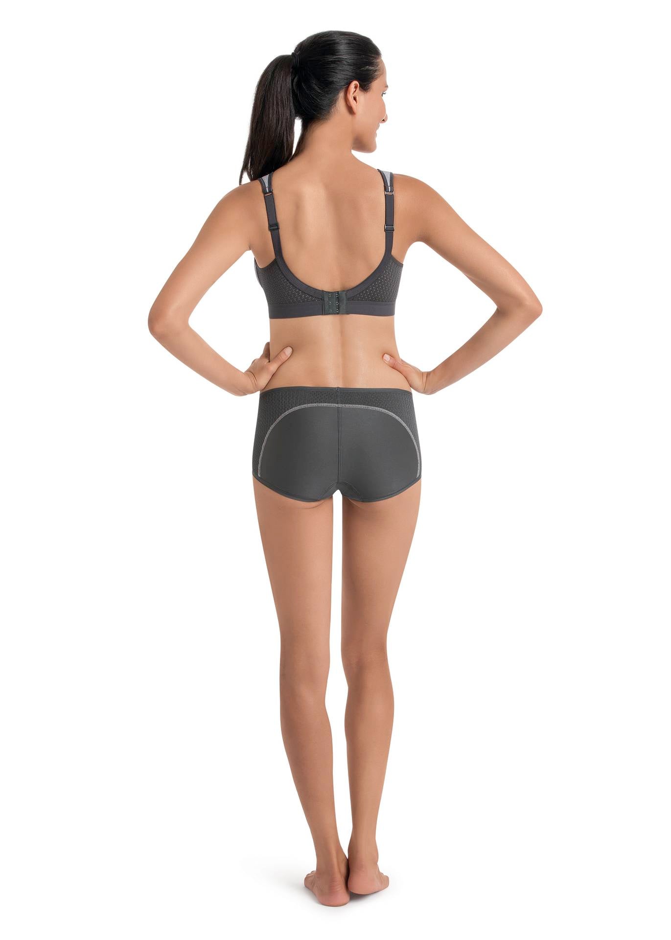 EXTREME CONTROL Sport- BH (Heather Grey)