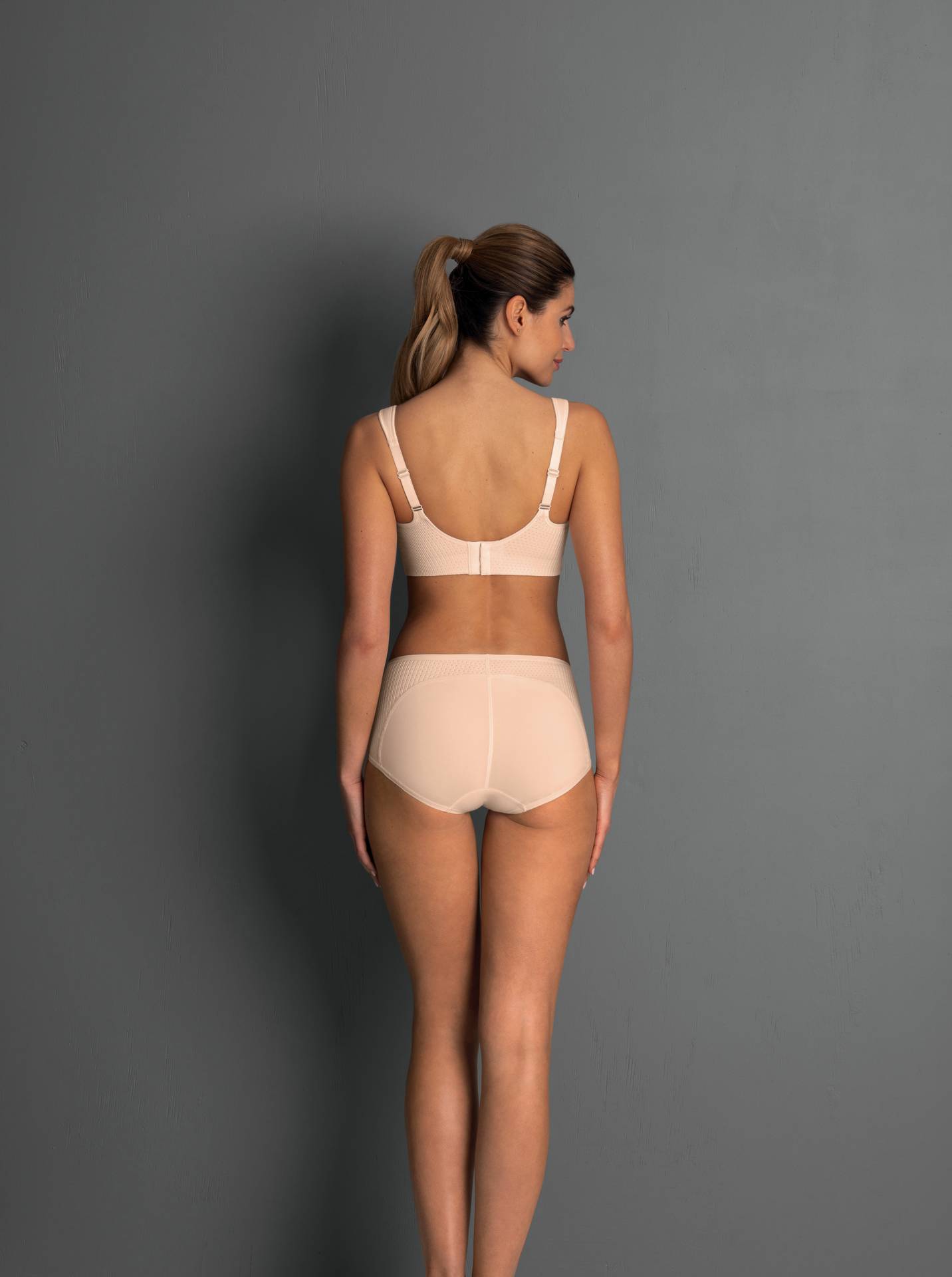 SPORT PANTY HOCH Slip (Smart Rose)