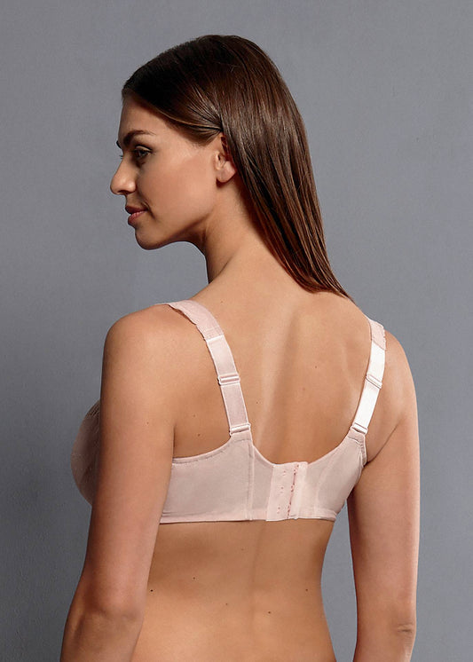 SELMA Bügel-BH (Rosewood)