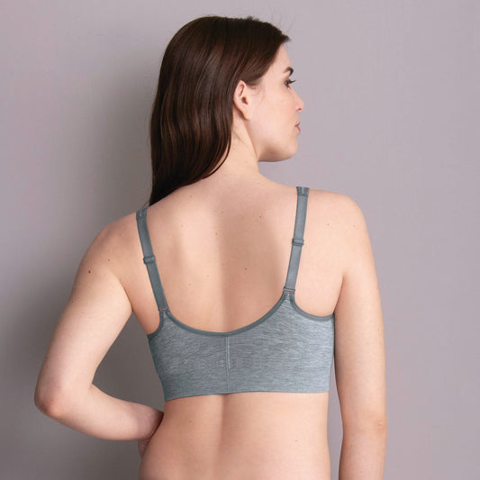 LYNN Prothesen-BH (Grey Melange)